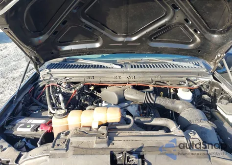 2004 Ford Excursion Xls/Xlt из США, поврежденный, VIN 1F1NU40S94ED25847